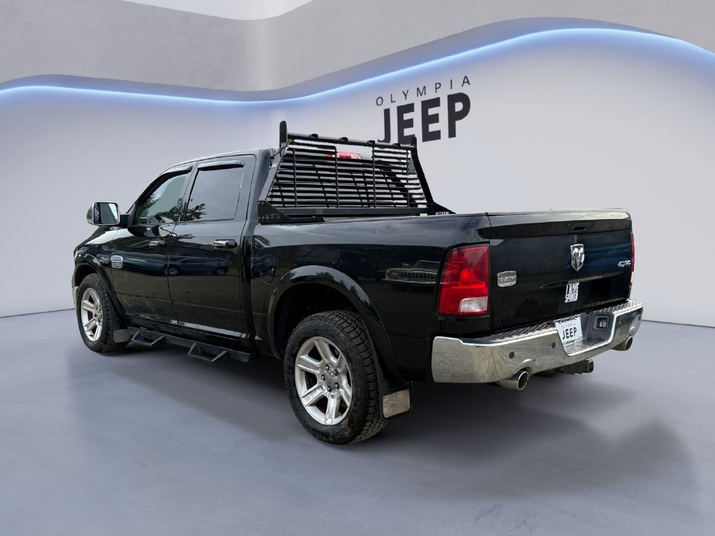 Used 2012 Black Ram Laramie Longhorn image 2