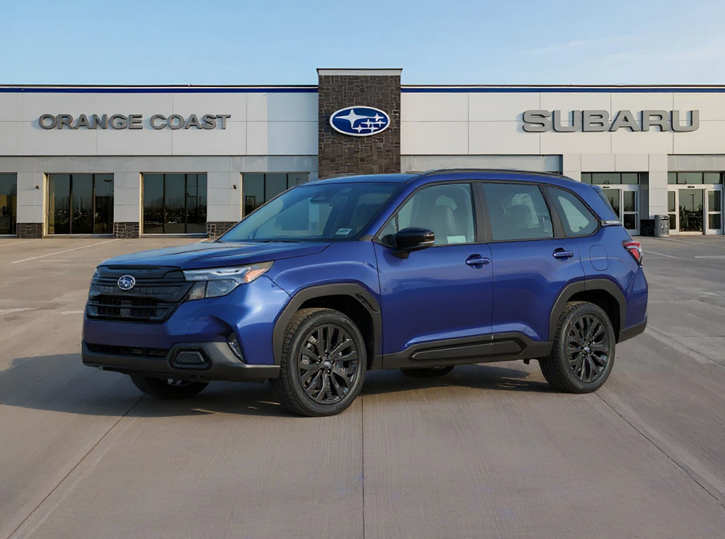 2026 Subaru Forester