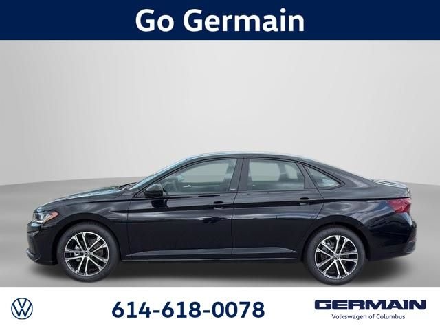 New 2026 Deep Black Pearl Volkswagen 1.5T Sport image 9