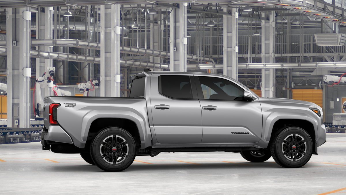 New 2026 Celestial Silver Metallic Toyota TRD Sport image 12