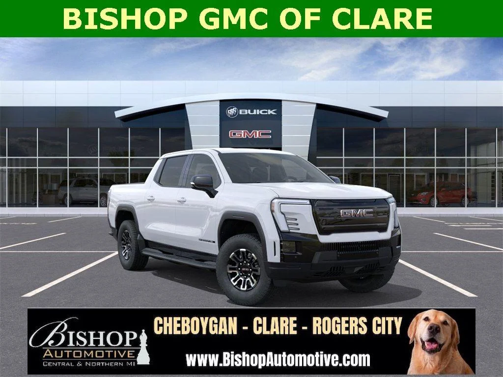 New 2026 GMC Sierra EV Elevation Extended Range Crew Cab