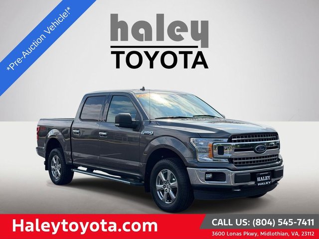 2018 Ford F-150 XLT