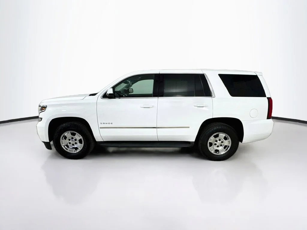 Used 2015 White Chevrolet Police image 4