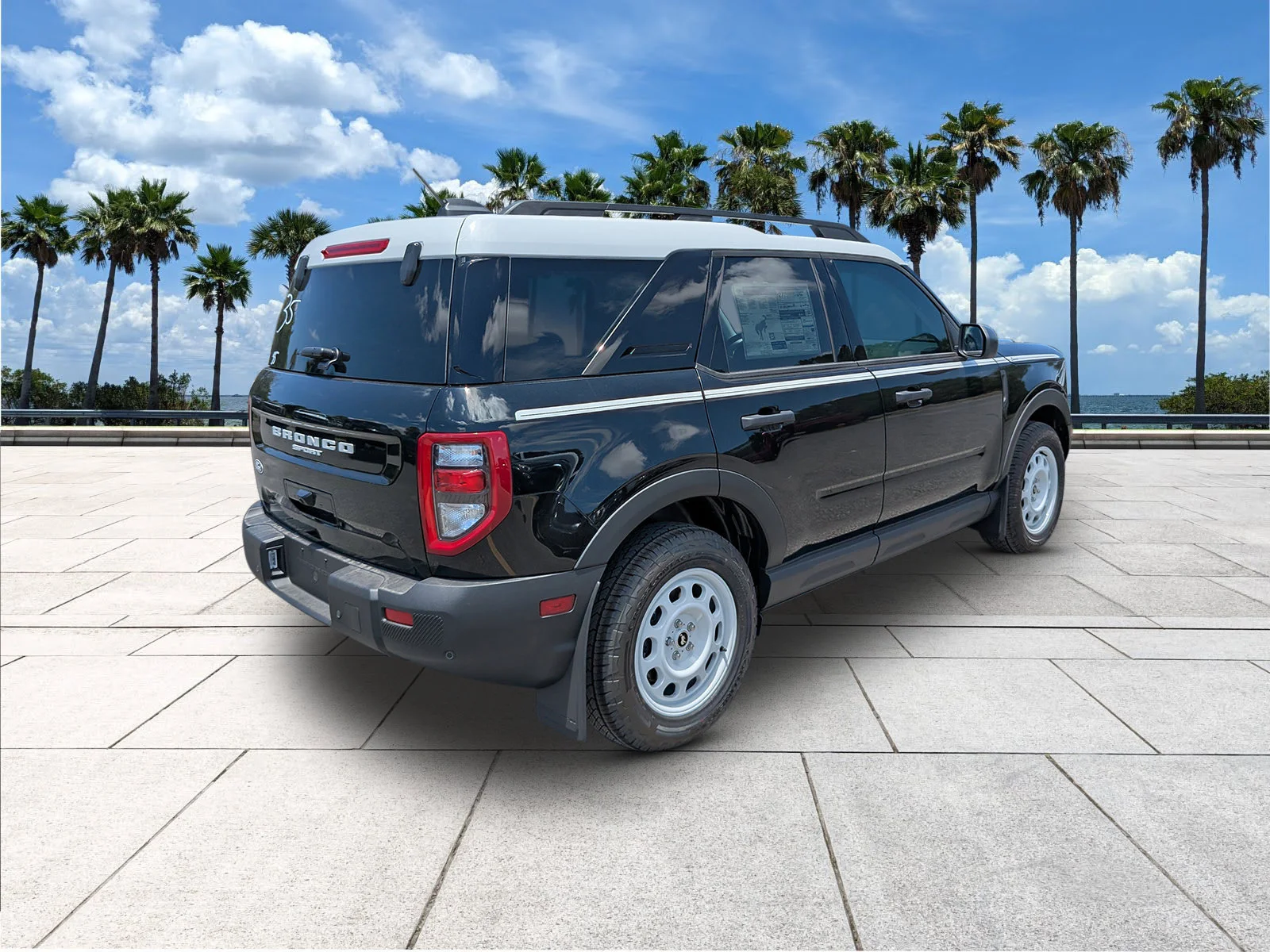 New 2026 Shadow Black Ford Heritage image 7