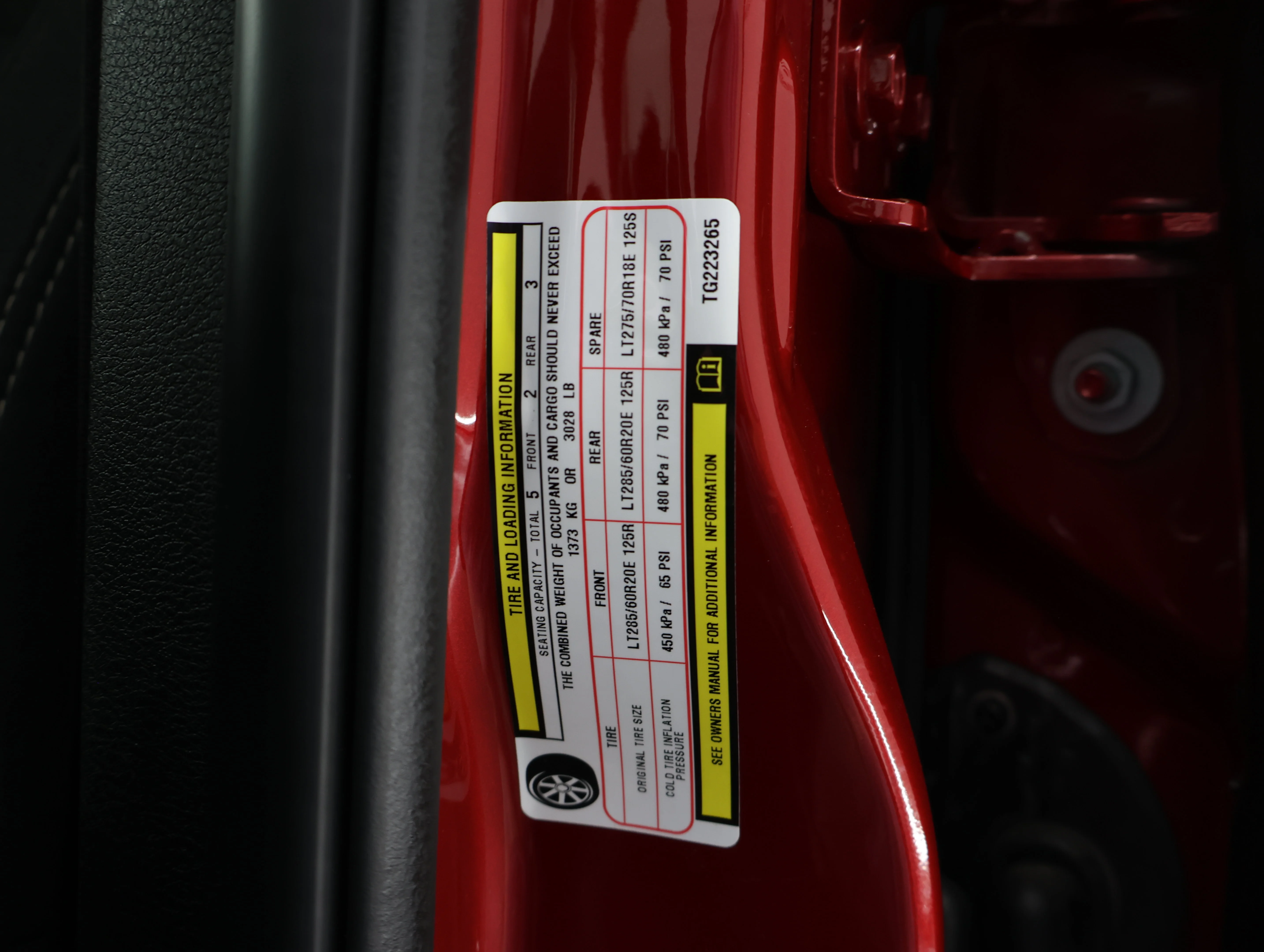 Used 2026 Molten Red Pearlcoat Ram Big Horn image 62