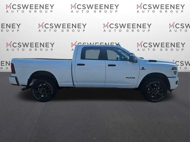 New 2026 Bright White Clear-Coat Exterior Paint RAM Big Horn image 6