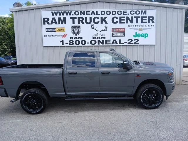 New 2026 Ceramic Gray Clear-Coat Exterior Paint RAM Tradesman image 2