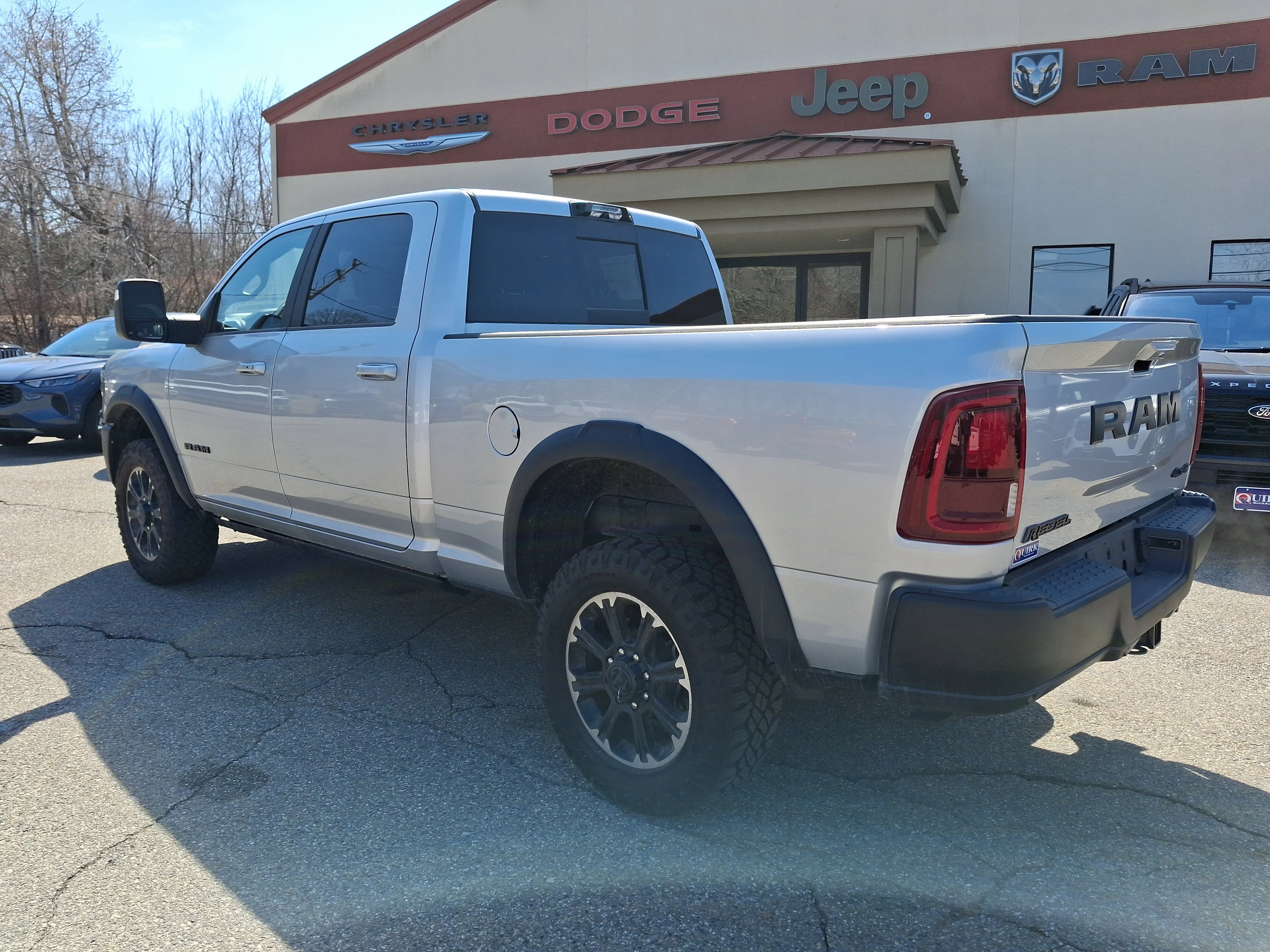 2026 RAM 2500 Rebel - Photo 9