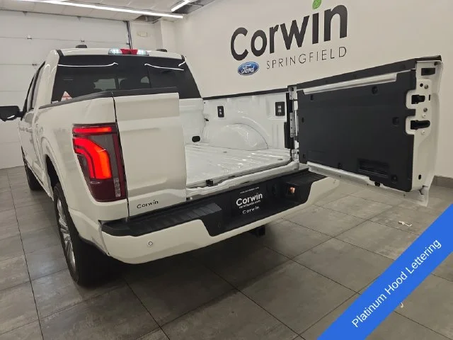 New 2026 Star White Metallic Tri-Coat Ford Platinum® image 22