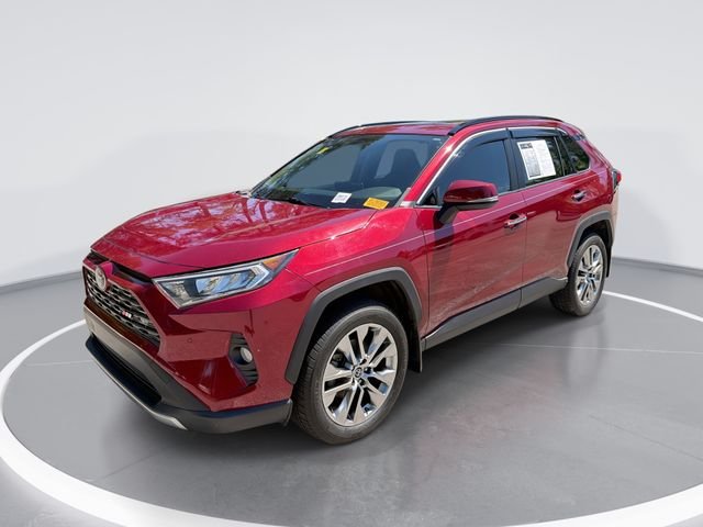 Used 2019 Red Toyota Limited image 1