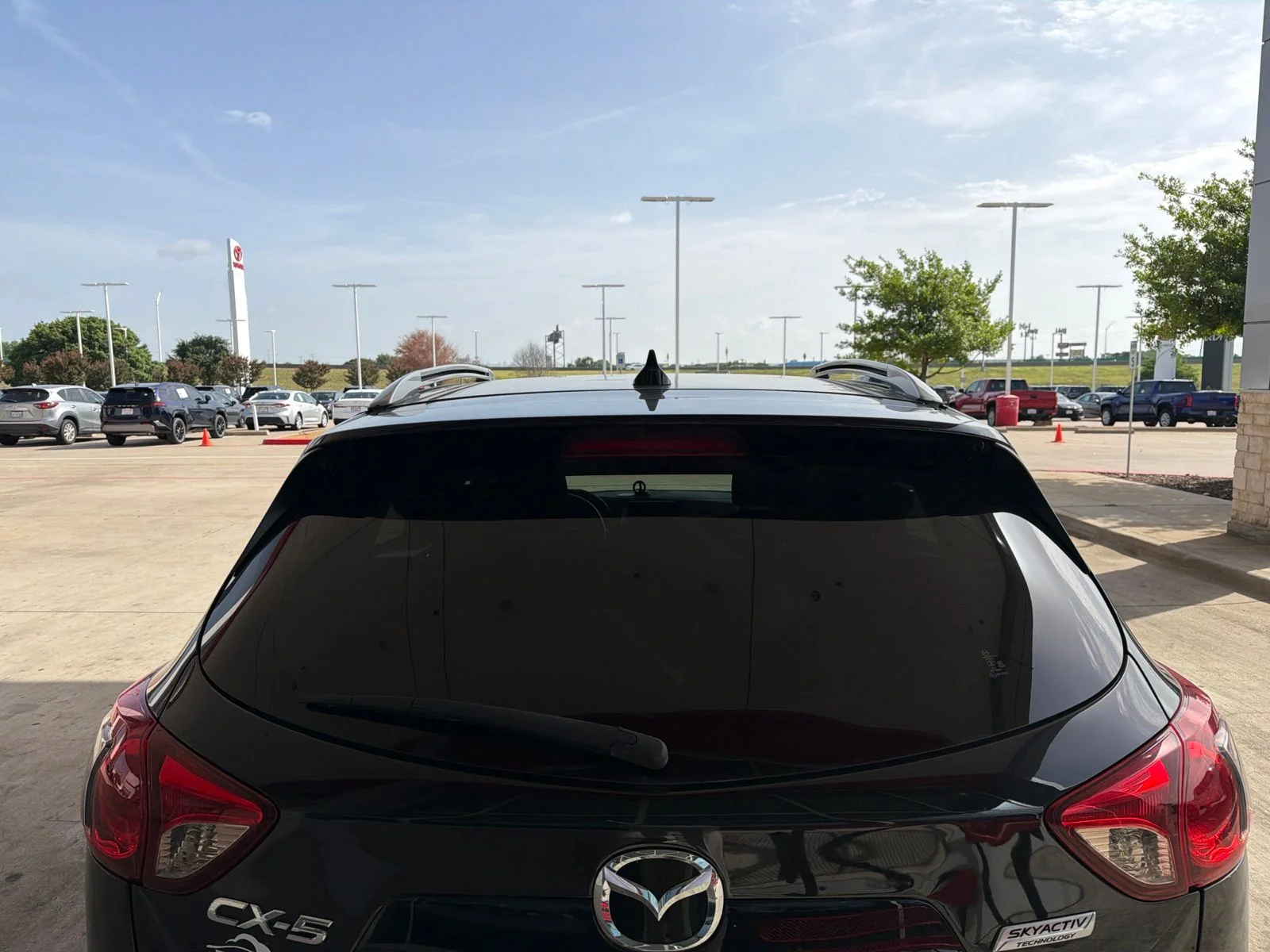 Used 2016 Black Mazda Touring image 17