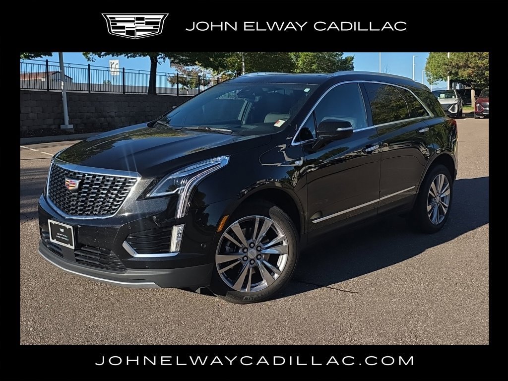 Certified Used 2024 Stellar Black Metallic Cadillac Premium Luxury image 1
