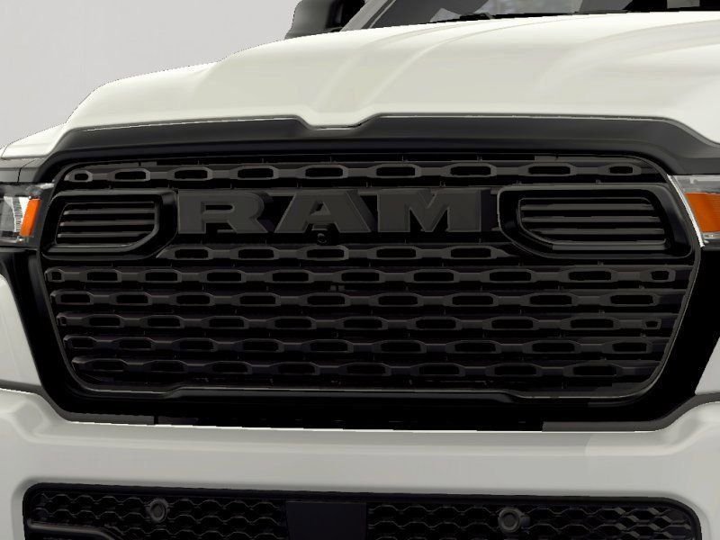 New 2026 Bright White Clear-Coat Exterior Paint RAM Big Horn/Lone Star image 13