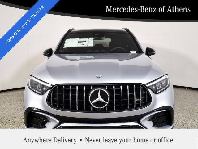 New 2026 Cirrus Silver Metallic Mercedes-Benz GLC 43 AMG® image 10
