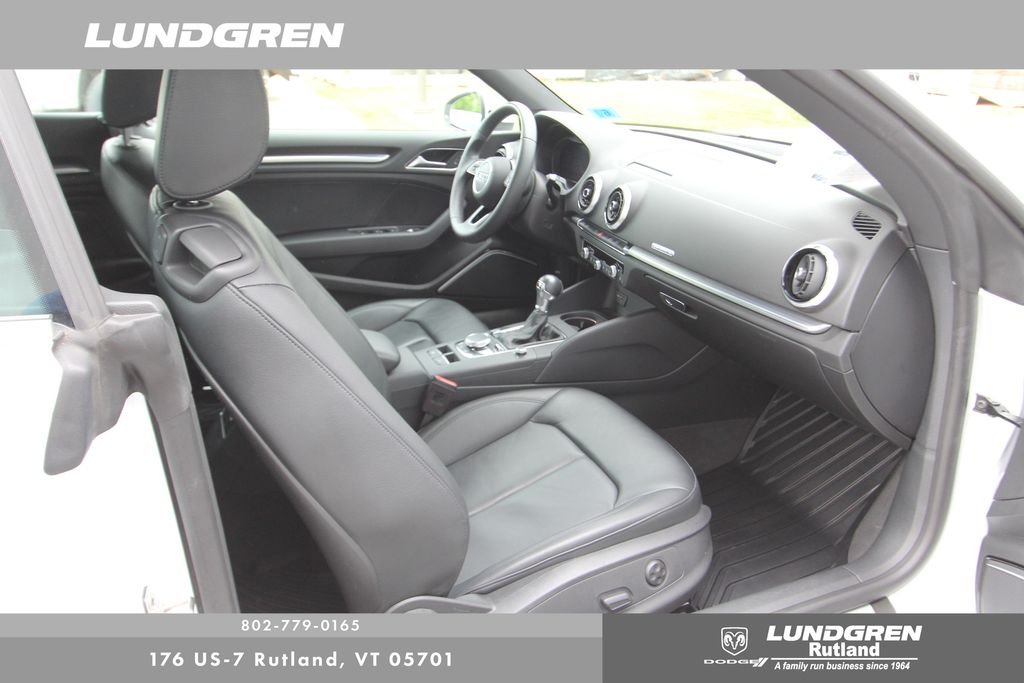 Used 2019 White Audi 2.0T Premium Plus image 18