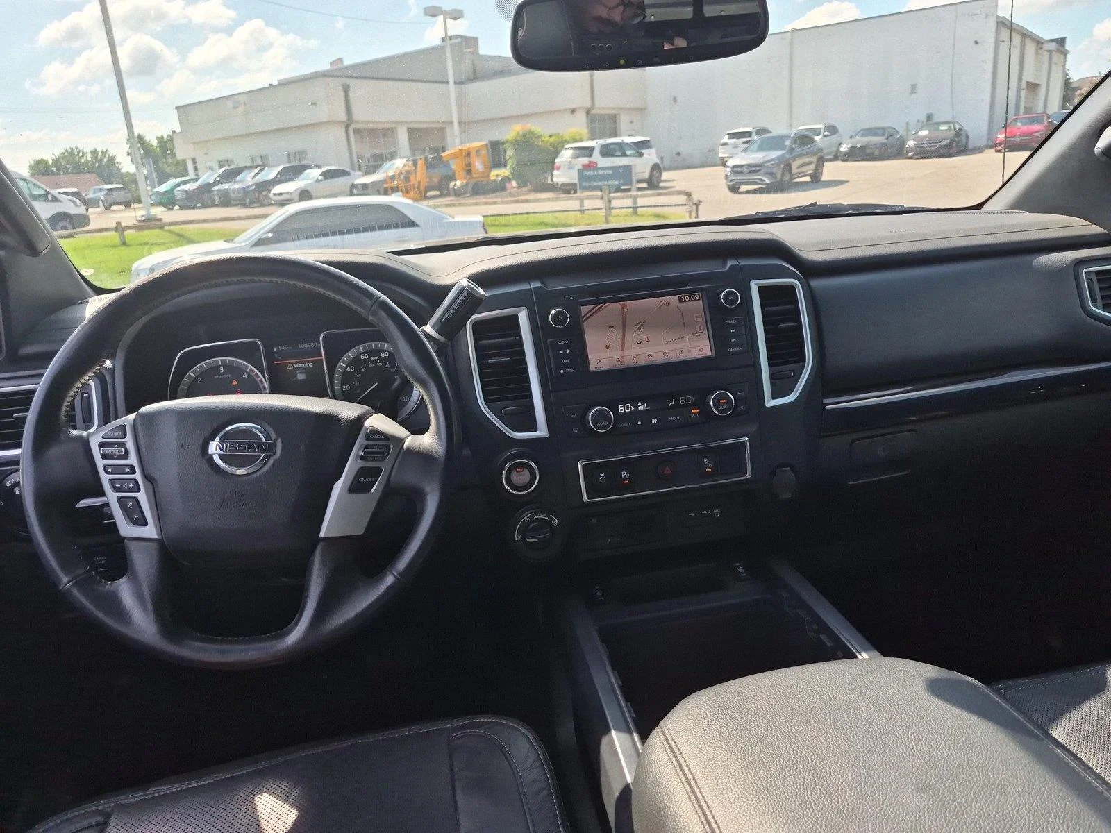 Used 2019 Gun Metallic Nissan SV image 33