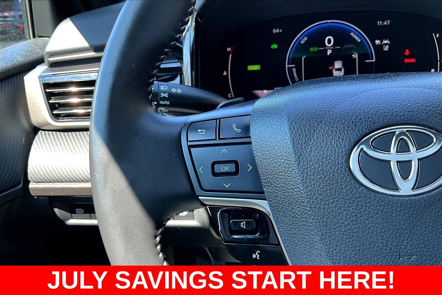Used 2025 Gray Toyota SE image 14