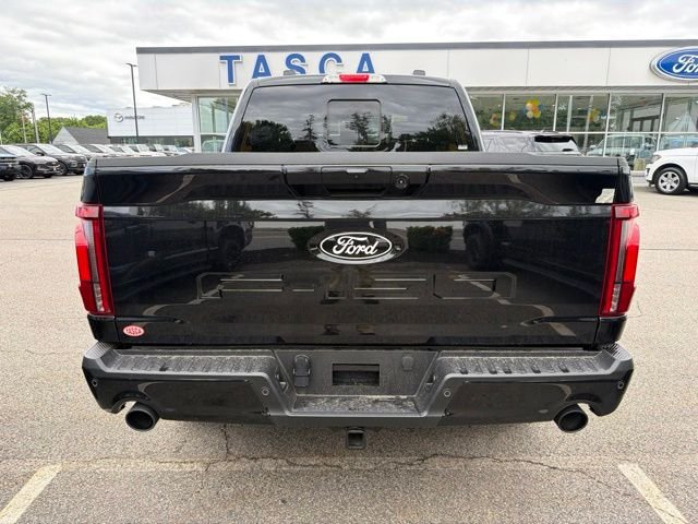 New 2026 Black Ford Lariat image 4