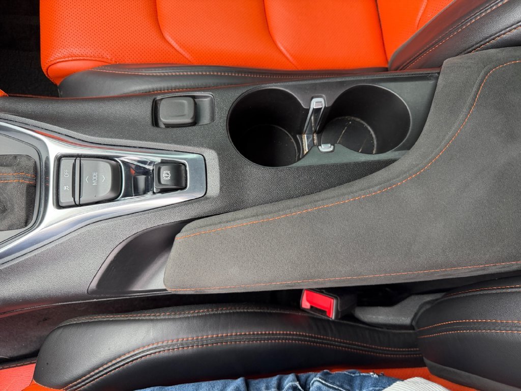 Used 2018 Orange Chevrolet SS image 23