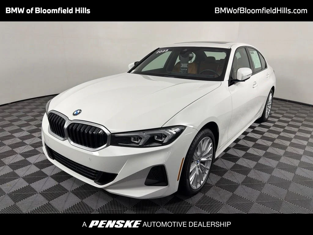 2023 BMW 3 Series 330i