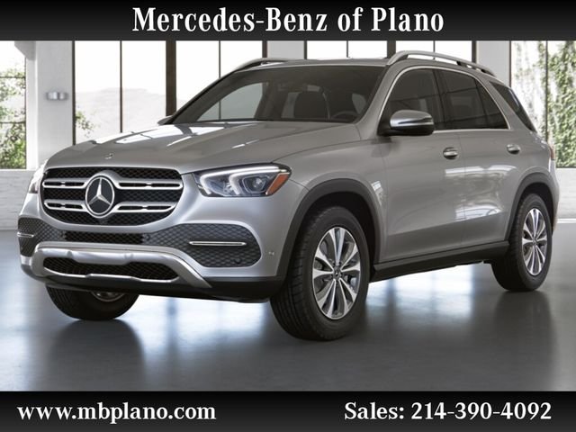 Used 2020 Silver Mercedes-Benz GLE 350 image 1