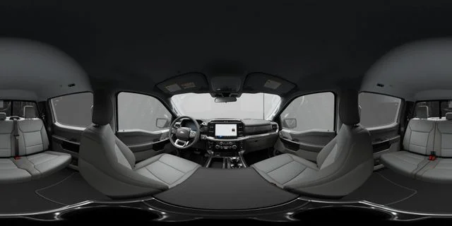 New 2026 Oxford White Ford XLT image 8