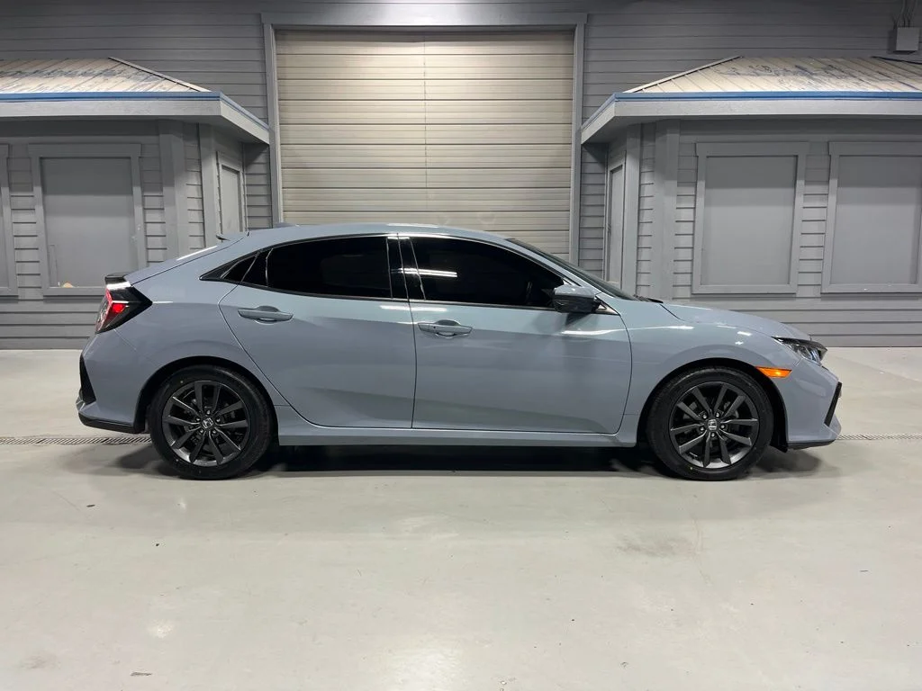 2021 Honda Civic Hatchback EX - Photo 8