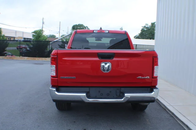 Used 2023 Flame Red Clearcoat Ram Big Horn image 15
