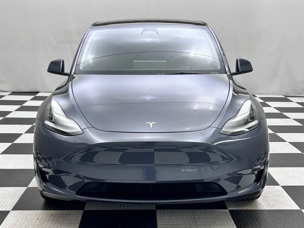 Used 2023 Gray Tesla Long Range image 3