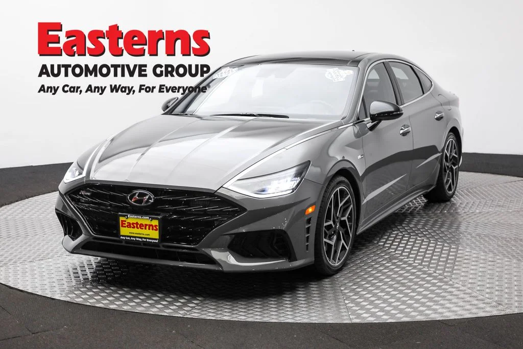 Used 2022 Gray Hyundai N Line image 1
