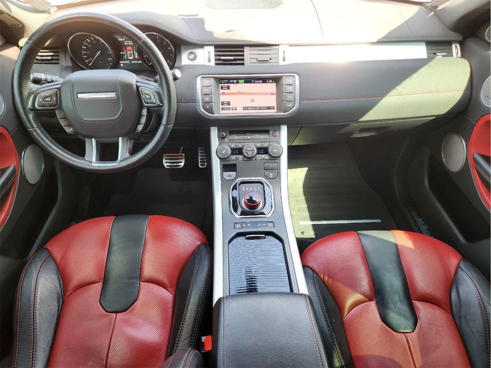 Used 2013 Firenze Red Land Rover Dynamic Premium image 25