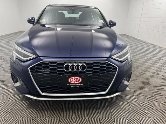 Used 2024 Blue Audi 40 Premium image 3