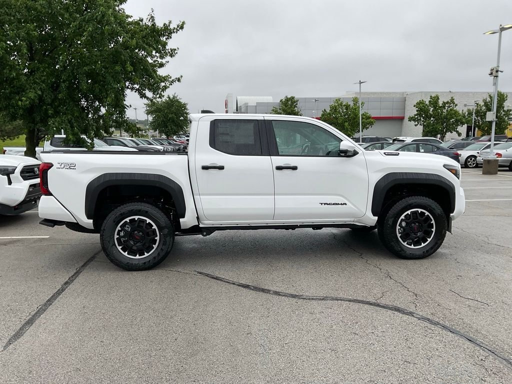 New 2026 White Toyota TRD Off Road image 6