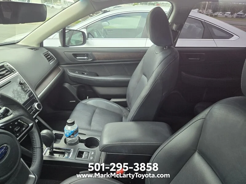 Used 2019 Crystal Black Silica SUBARU 3.6R image 2