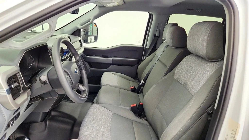Used 2022 Oxford White Ford XLT 4WD SuperCrew 6.5