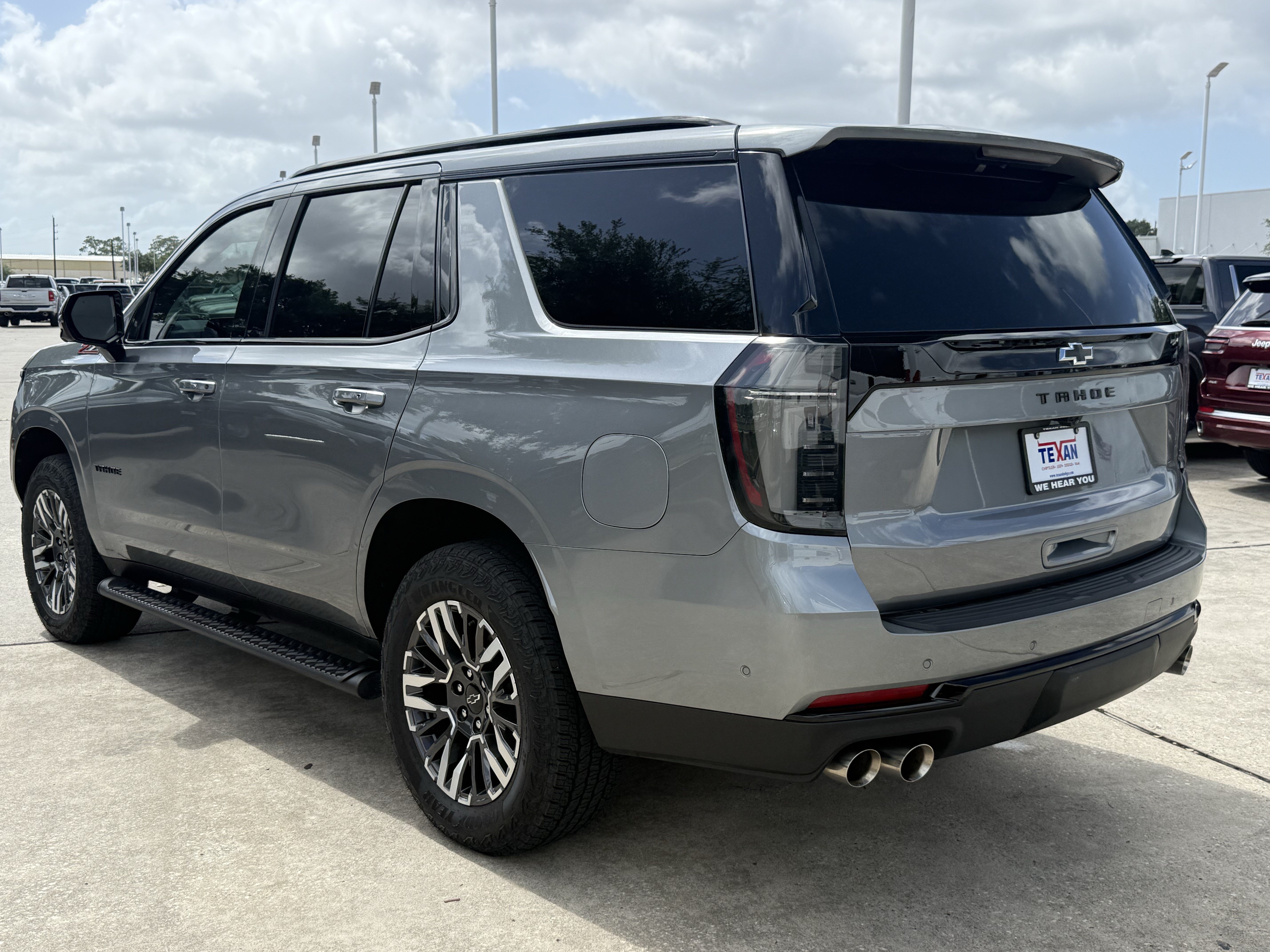 Used 2026 Sterling Gray Metallic Chevrolet Z71 image 6