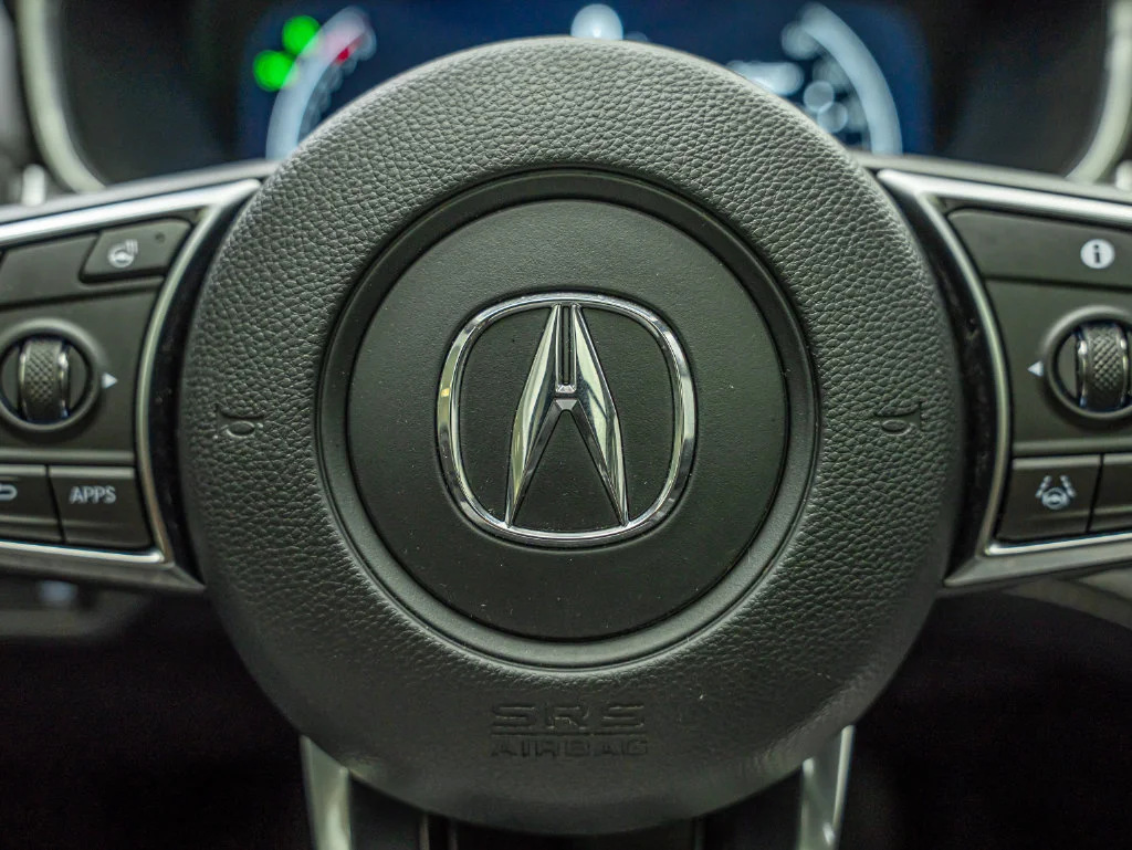 Certified Used 2022 Majestic Black Pearl Acura Advance image 21