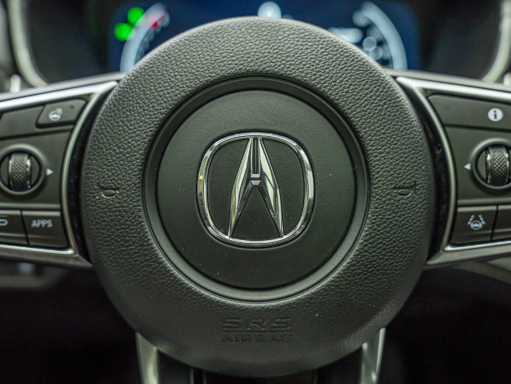 Certified Used 2022 Majestic Black Pearl Acura Advance image 21