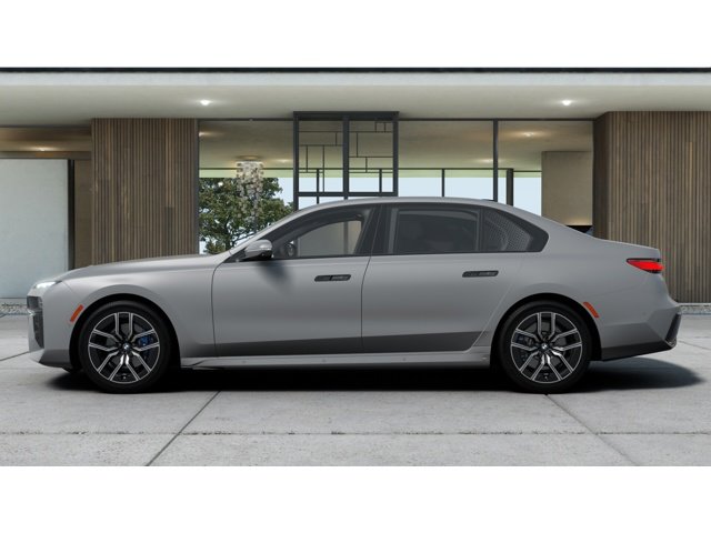 New 2026 Frozen Pure Grey Metallic BMW 760i xDrive image 4