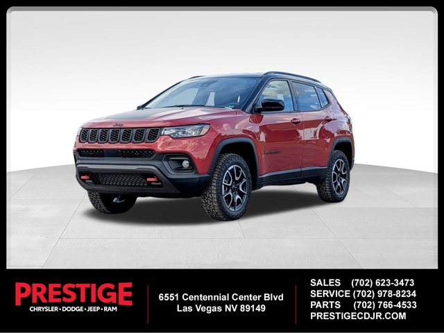 2026 Jeep Compass Trailhawk