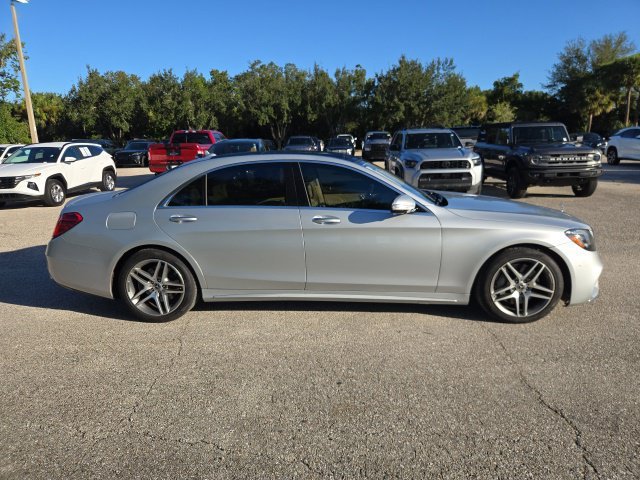 Used 2019 Iridium Silver Metallic Mercedes-Benz S 560 image 6