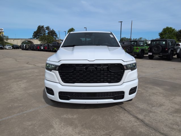 New 2025 Bright White Clear-Coat Exterior Paint RAM Tradesman image 8