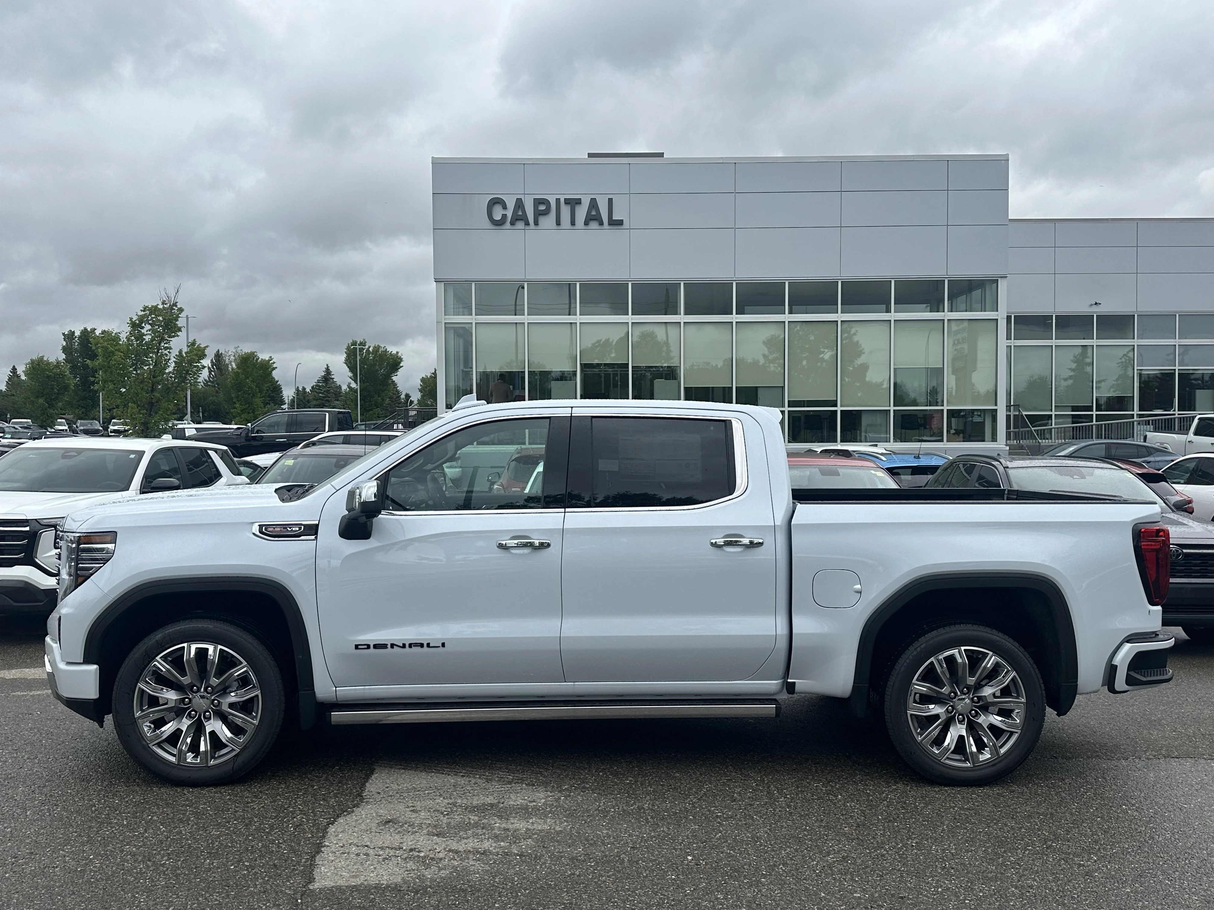 New 2026 Glacier White Tricoat GMC Denali image 3