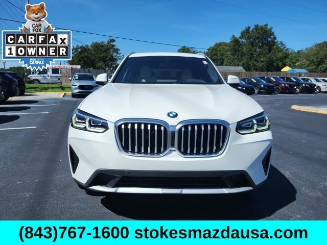 Used 2022 White BMW sDrive30i image 13