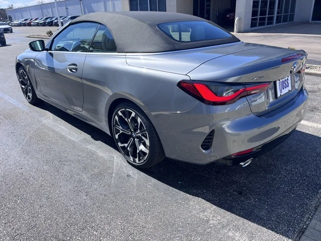 New 2025 Skyscraper Grey Metallic BMW 430i xDrive image 6