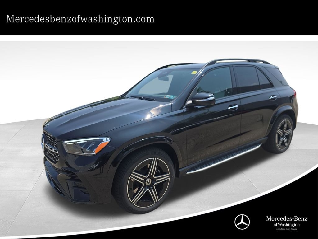 New 2026 Obsidian Black Metallic Mercedes-Benz GLE 350 image 1
