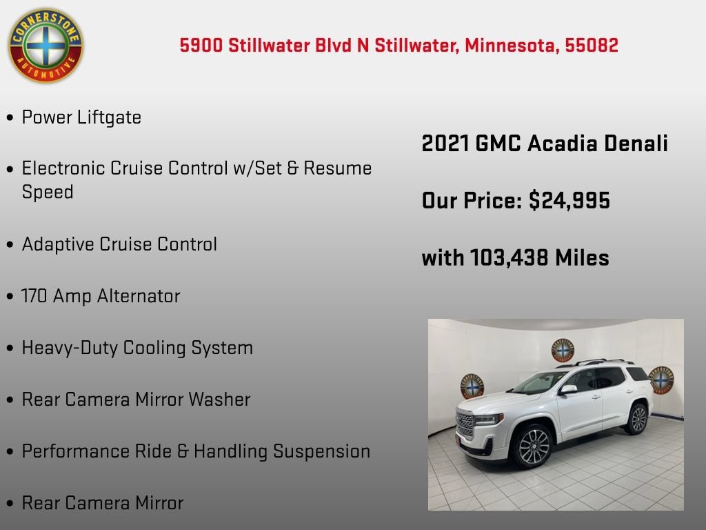 2021 GMC Acadia Denali - Photo 15