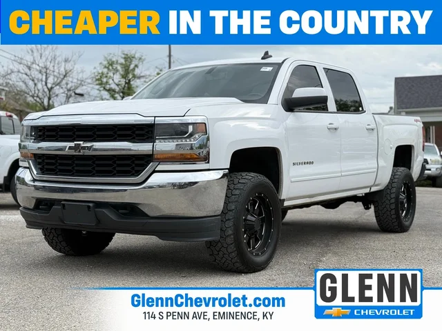 2018 Chevrolet Silverado 1500 LT