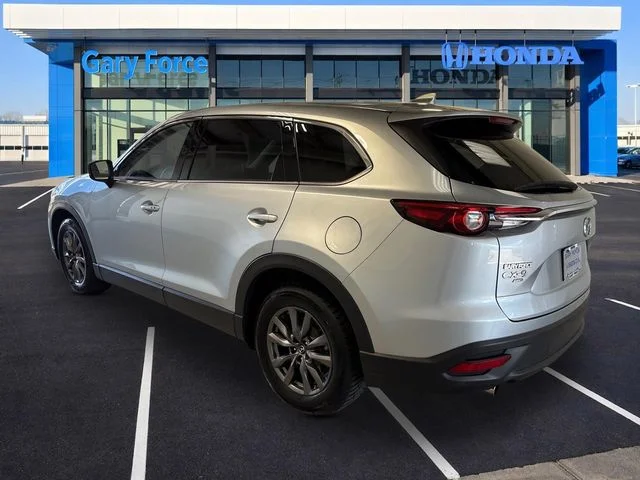 Used 2023 Sonic Silver Metallic Mazda Touring image 3