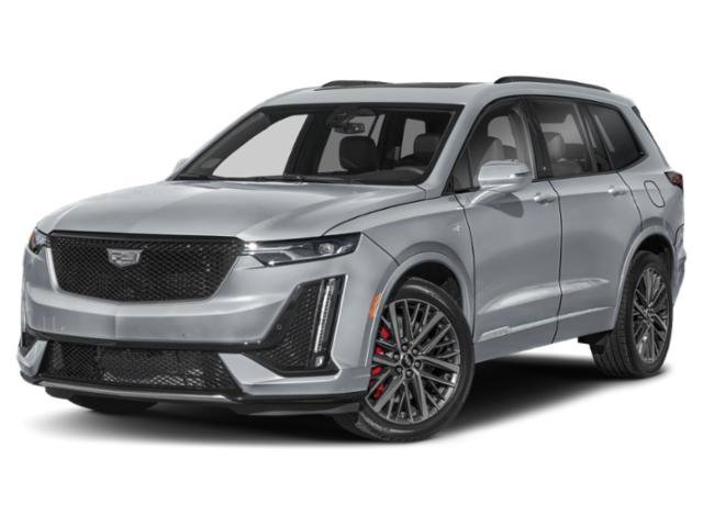Used 2023 Radiant Red Tintcoat Cadillac AWD Sport image 1